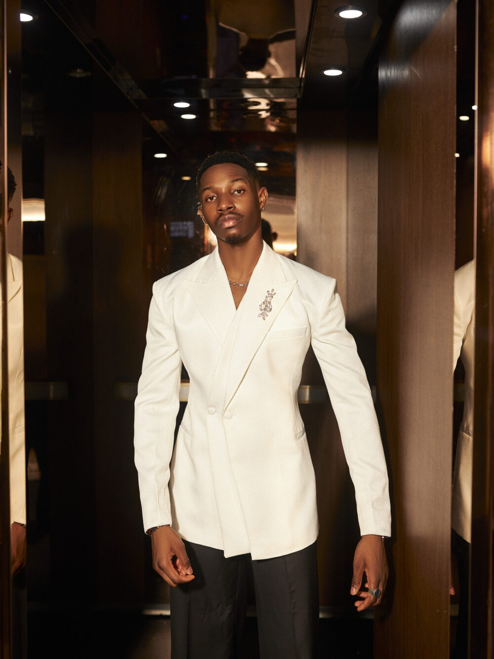 The Duke Peak Lapel Tuxedo 