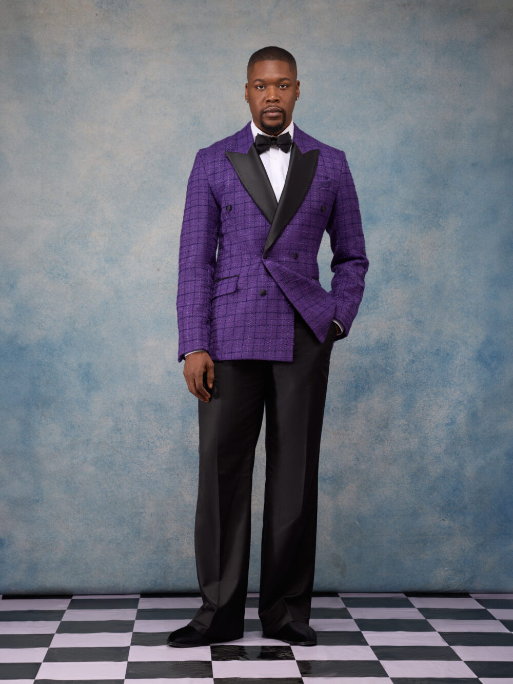 The Aventador Peak Lapel Tuxedo 