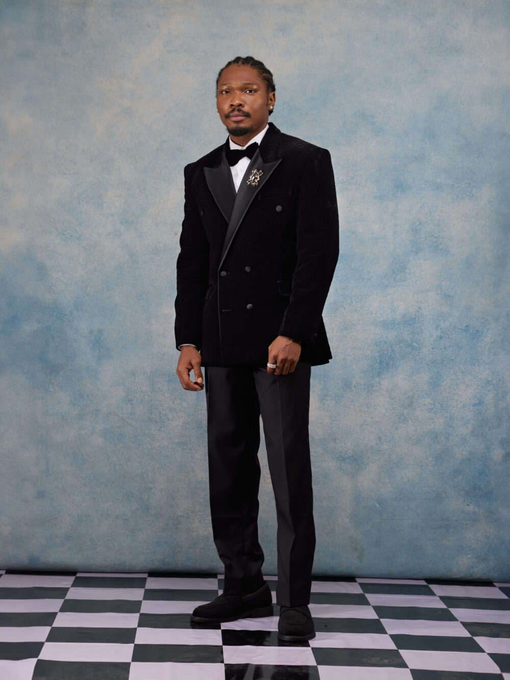 Velvet Rush Peak Lapel Tuxedo 