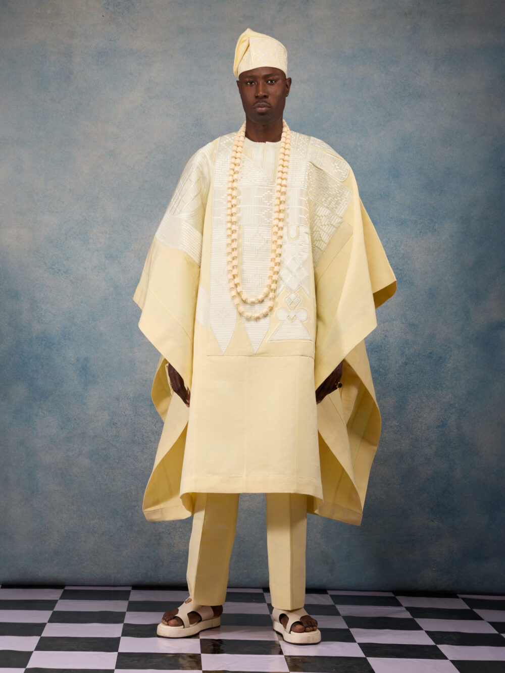 Supreme Dynasty Agbada