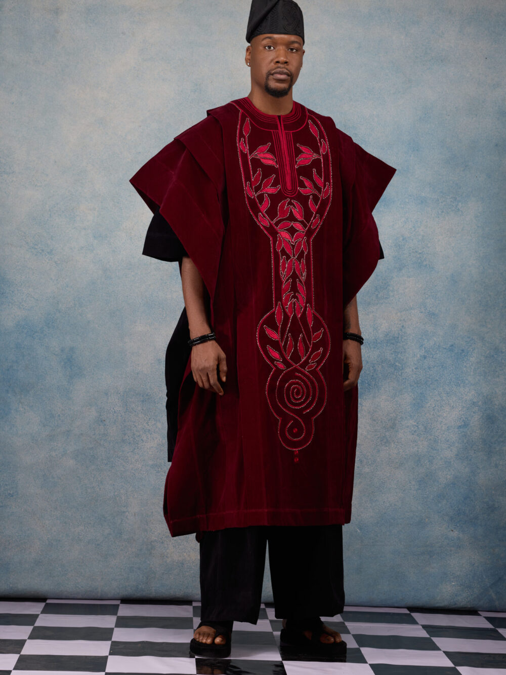 Leaves of Grace Agbada 