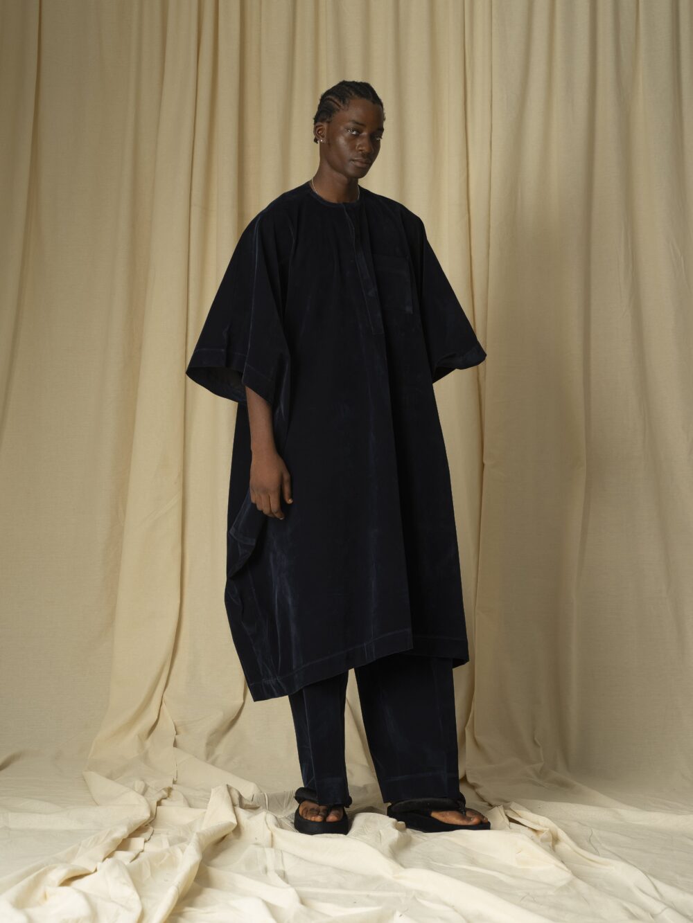 Blue Ishola Danshiki