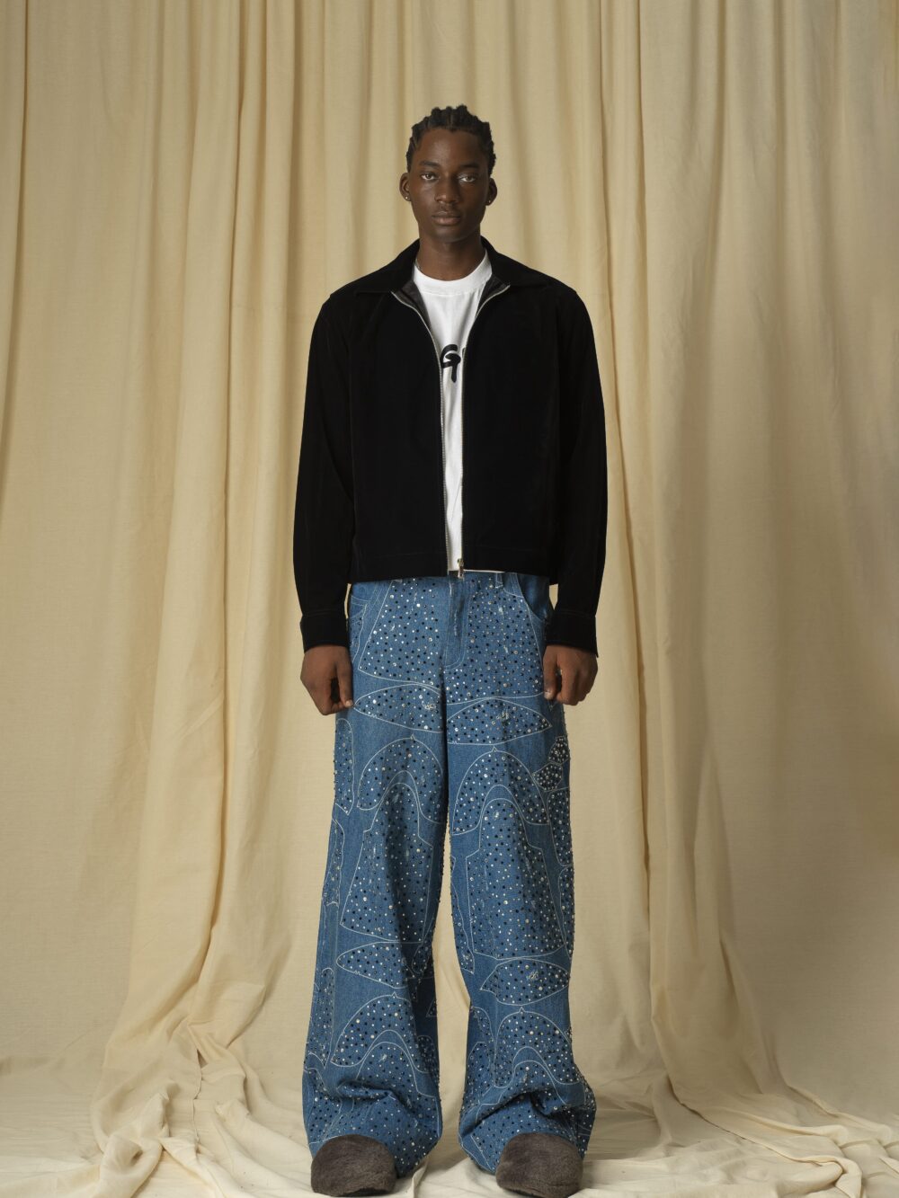 Black Corleone Jacket