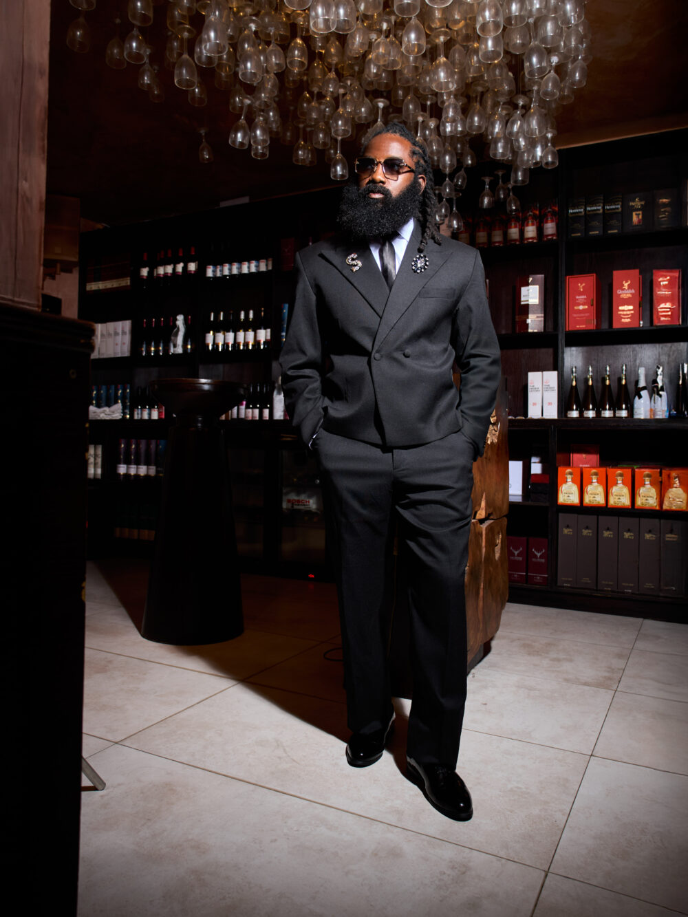The MIB Peak Lapel Suit
