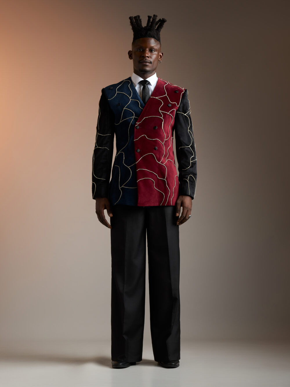 The Frenchman Lapelless Suit