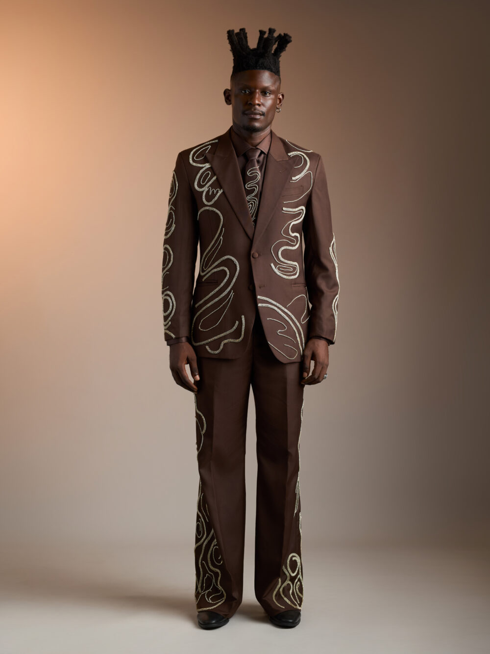 Frenchman Peak Lapel Suit
