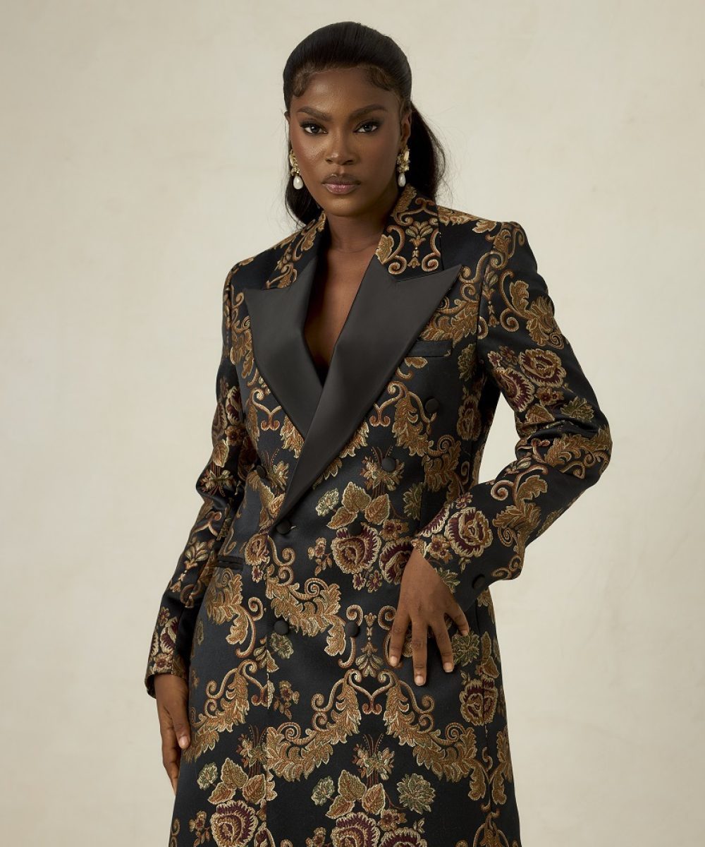 lookbook photo of rogue theory of elegance 2024 collection