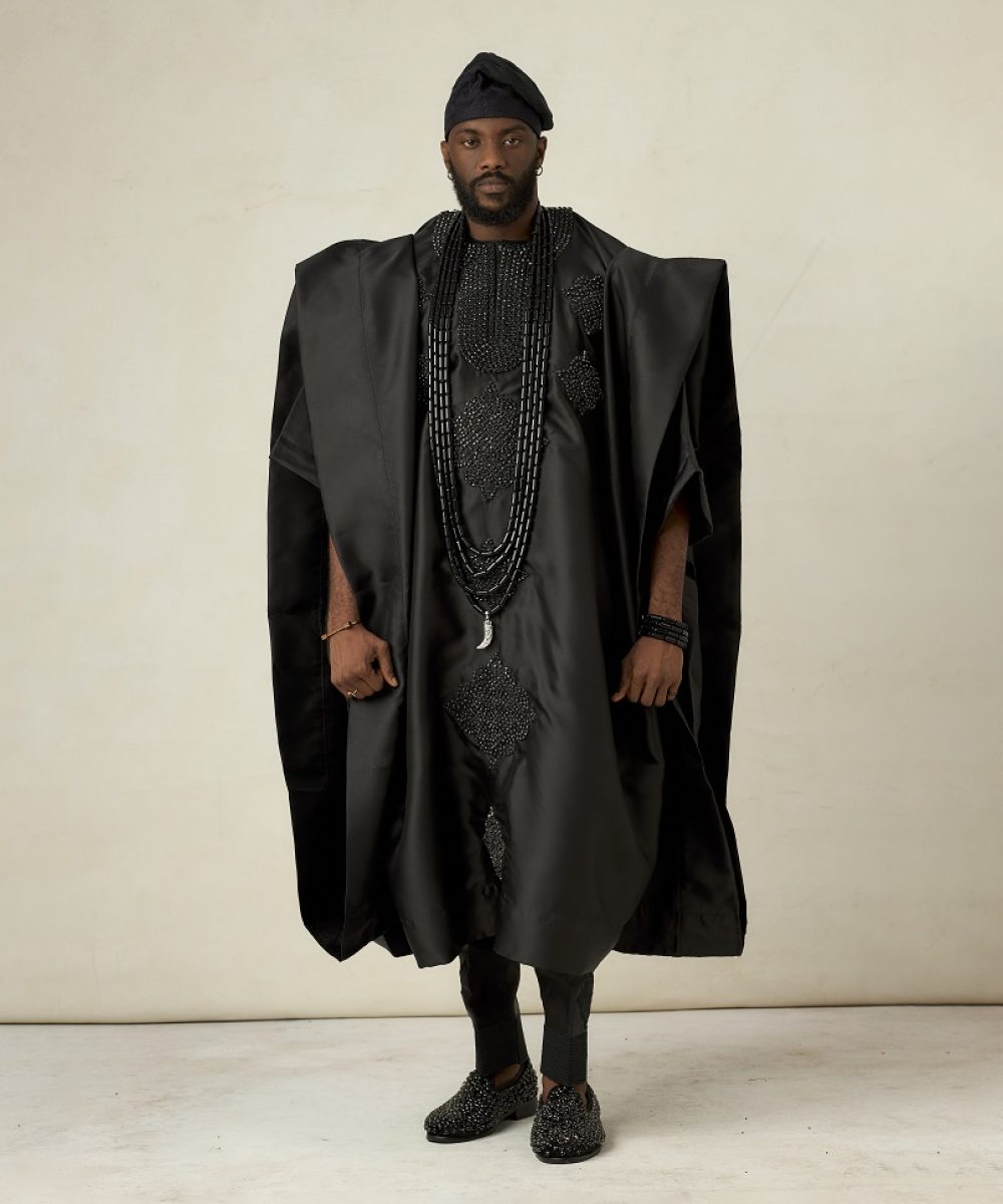 lookbook photo of rogue theory of elegance 2024 collection