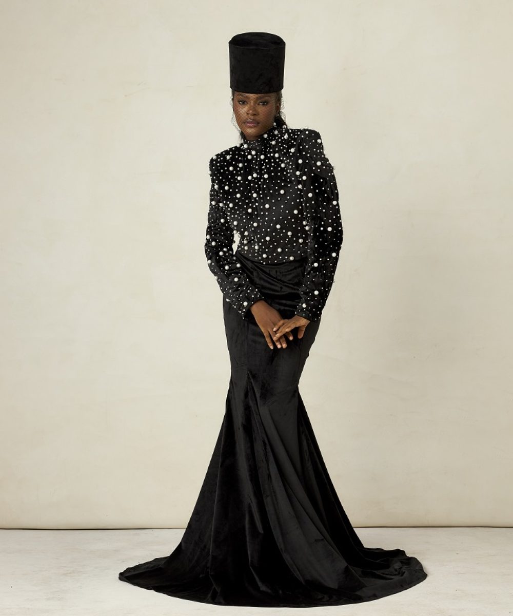 lookbook photo of rogue theory of elegance 2024 collection