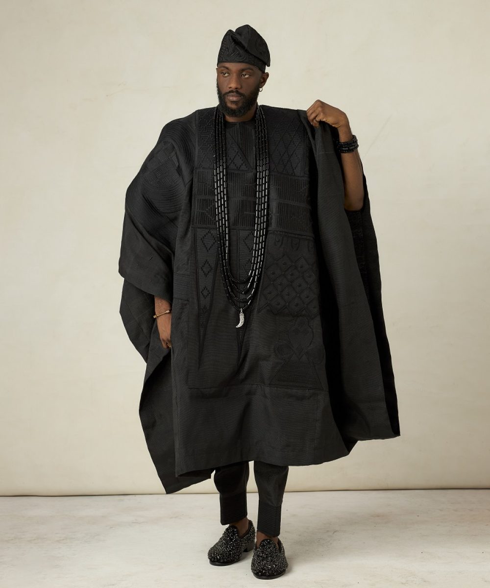 lookbook photo of rogue theory of elegance 2024 collection