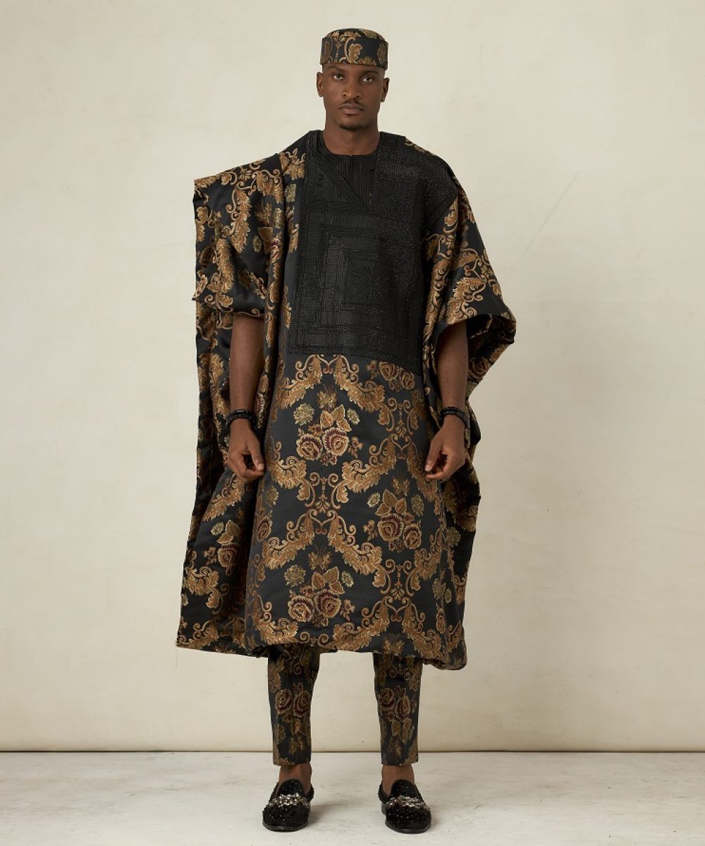lookbook photo of rogue theory of elegance 2024 collection