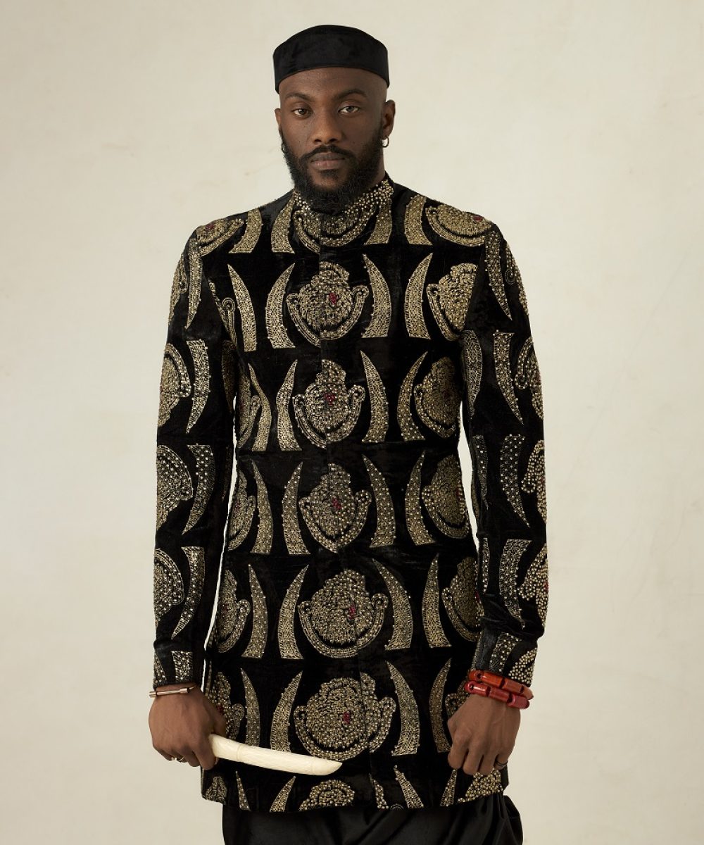 lookbook photo of rogue theory of elegance 2024 collection
