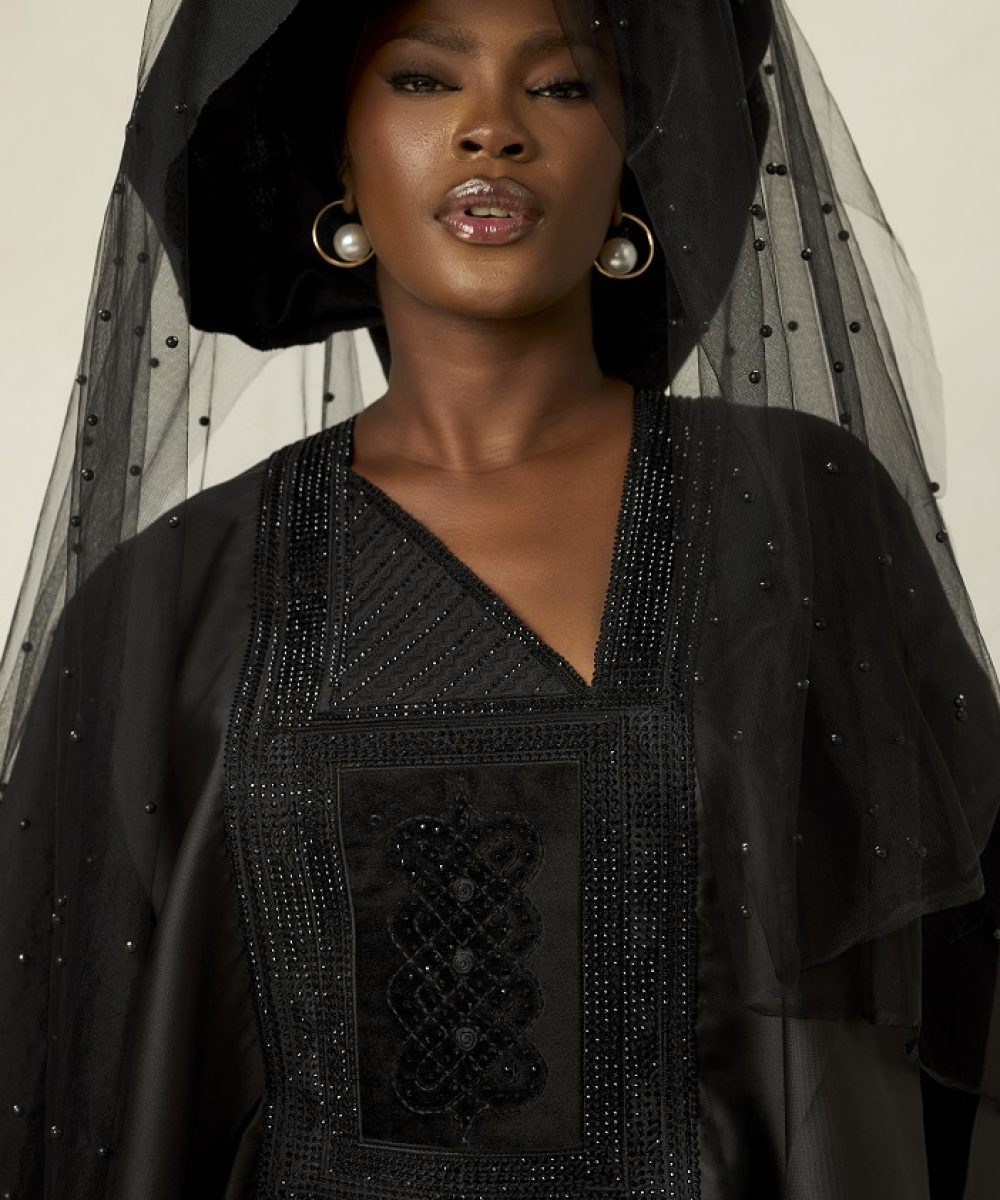 lookbook photo of rogue theory of elegance 2024 collection